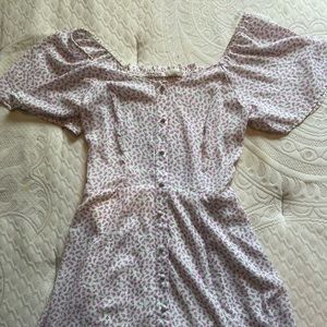 sienna sky summer dress, small